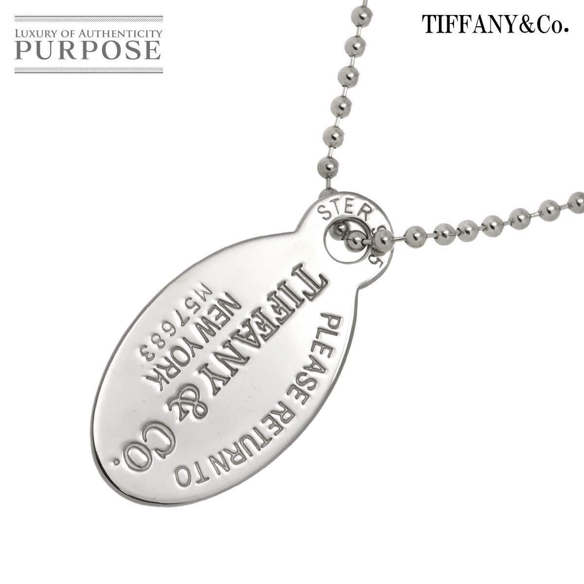 楽天市場】ティファニー Tiffany & Co. ロングネックレス アップル