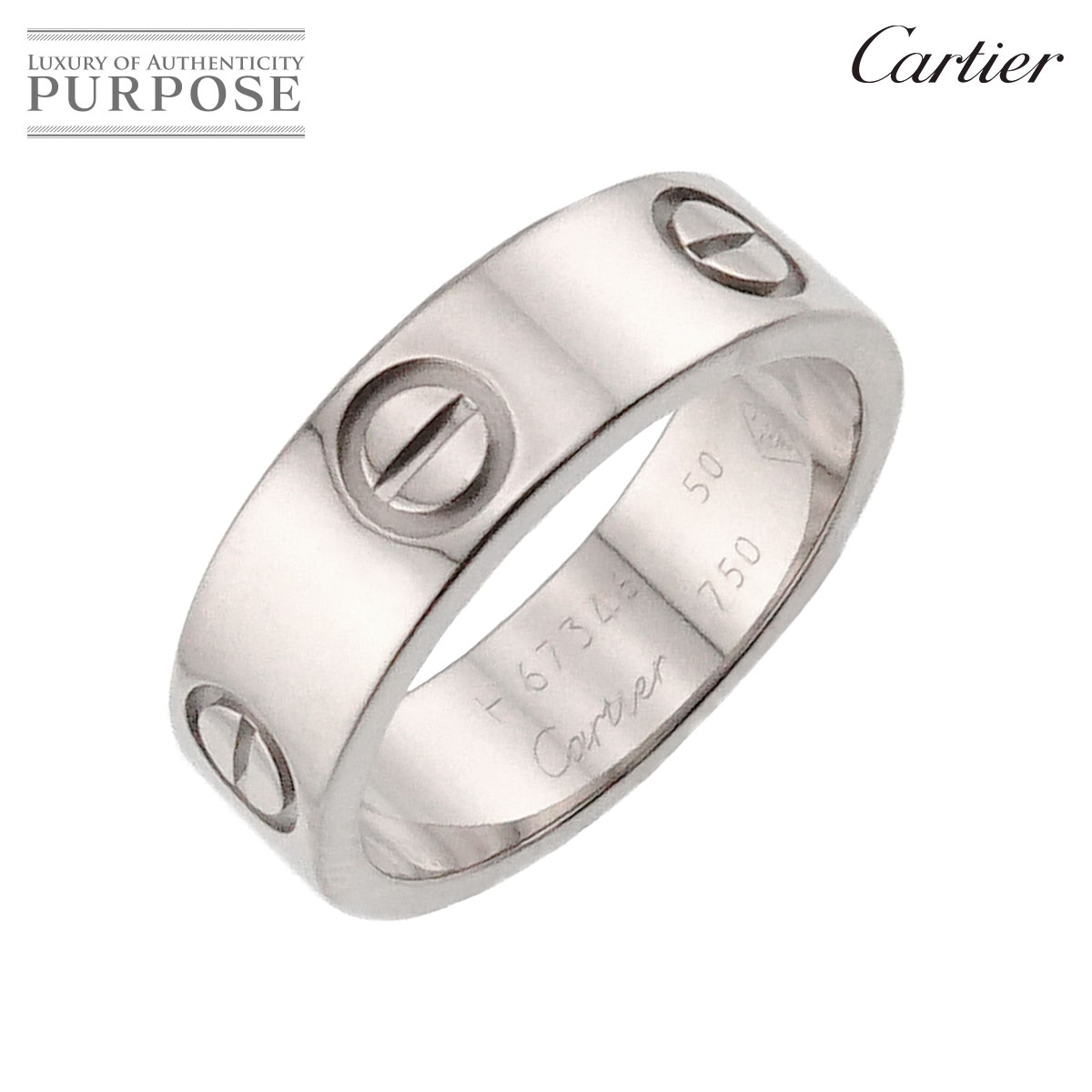 楽天市場】Cartier ラブ リング パヴェダイヤモンド リング LOVE RING