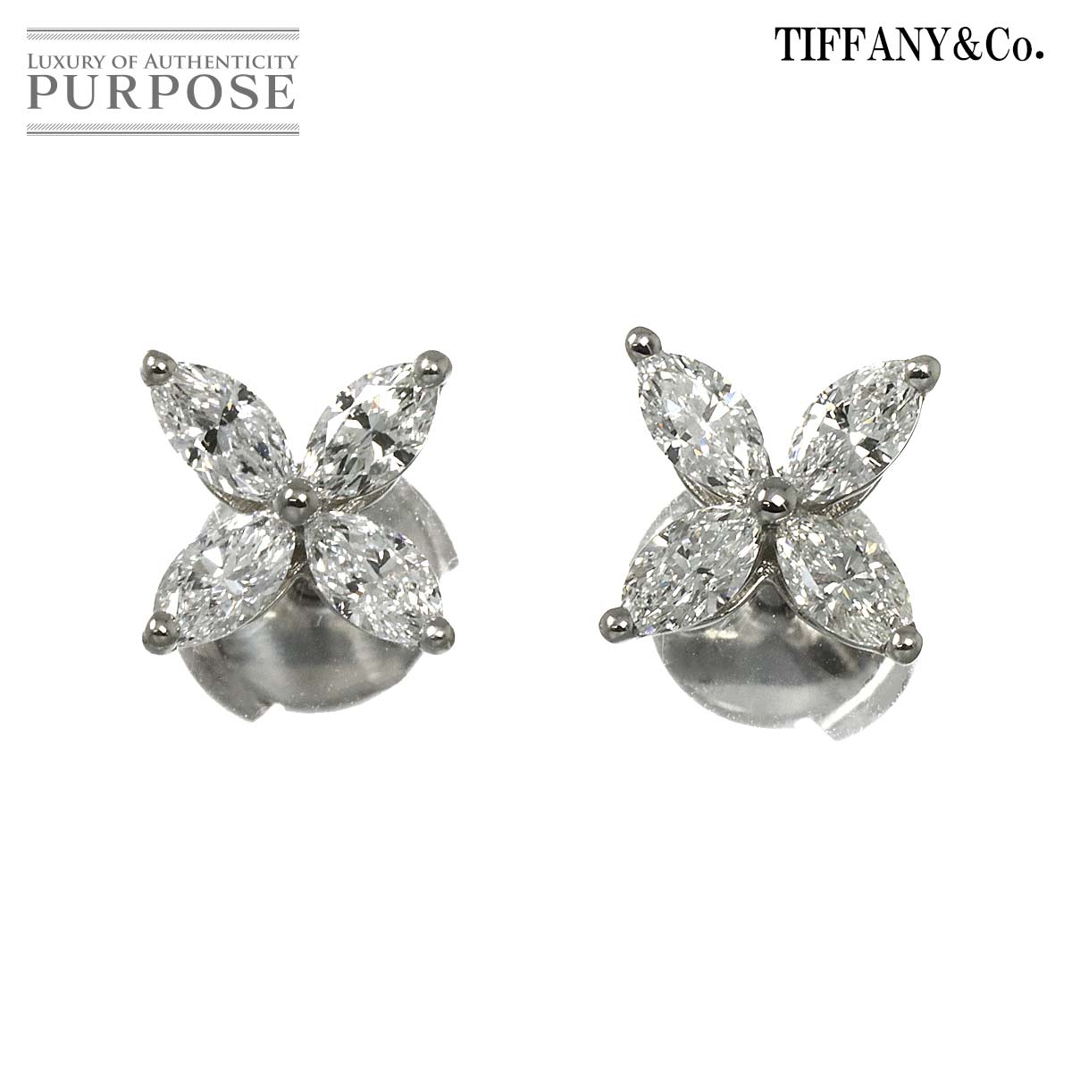 楽天市場】ティファニー Tiffany & Co. ピアス ヴィクトリア