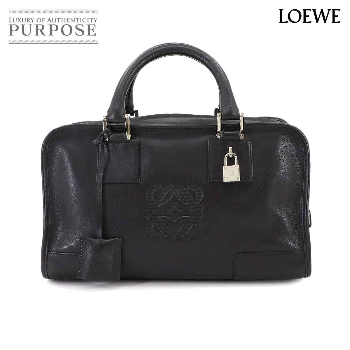 楽天市場】【バッグ】LOEWE ロエベ アマソナ28 ハンドバッグ バイ