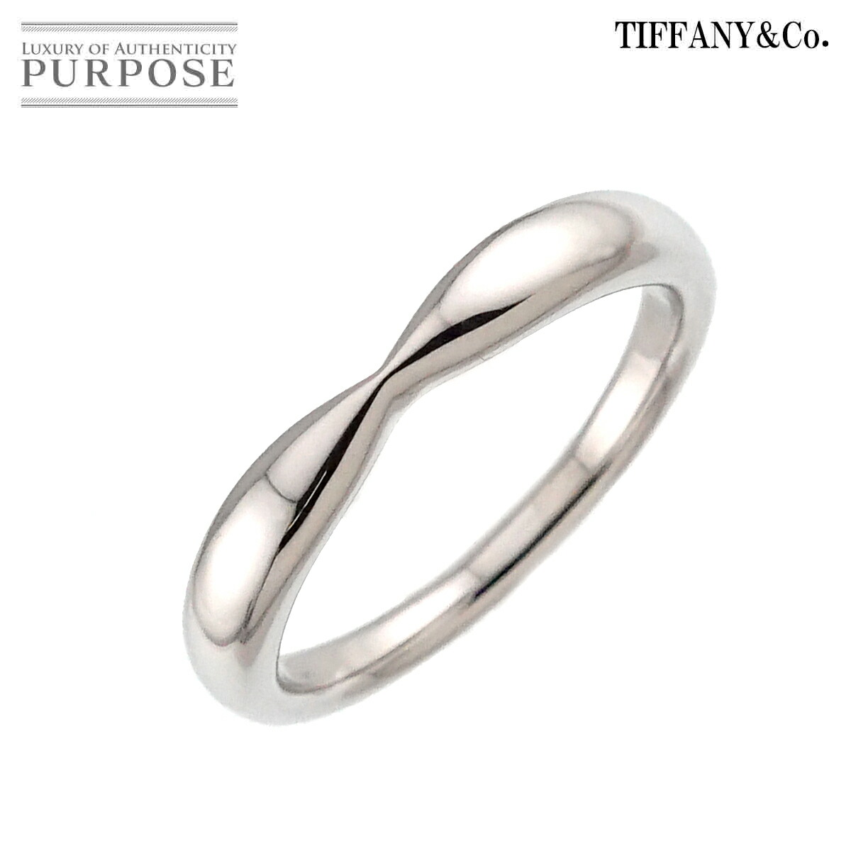 楽天市場】TIFFANY&Co. ティファニー エンブレイス バンド リング 指輪