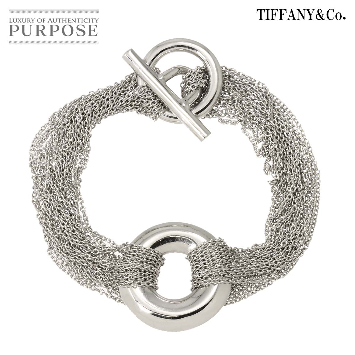 楽天市場】TIFFANY 1837 インターロッキング サークル チェーン