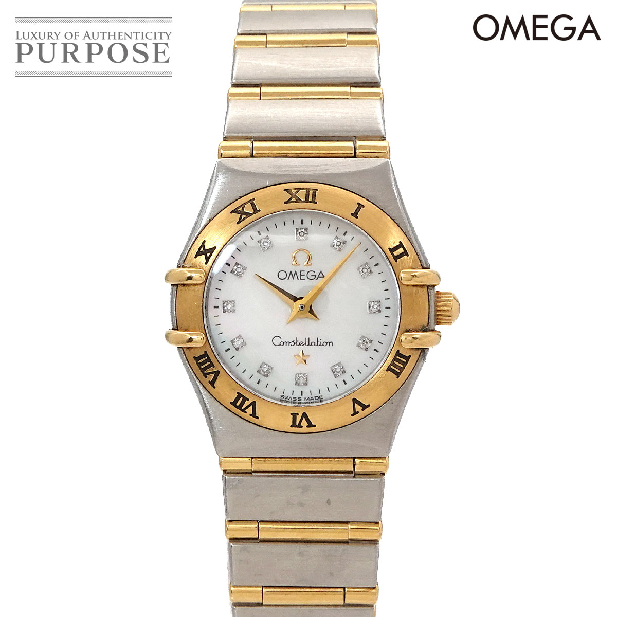 OMEGA アナログ 腕時計 ゴールド OMEGA Seamaster アナログ時計 ゴールド