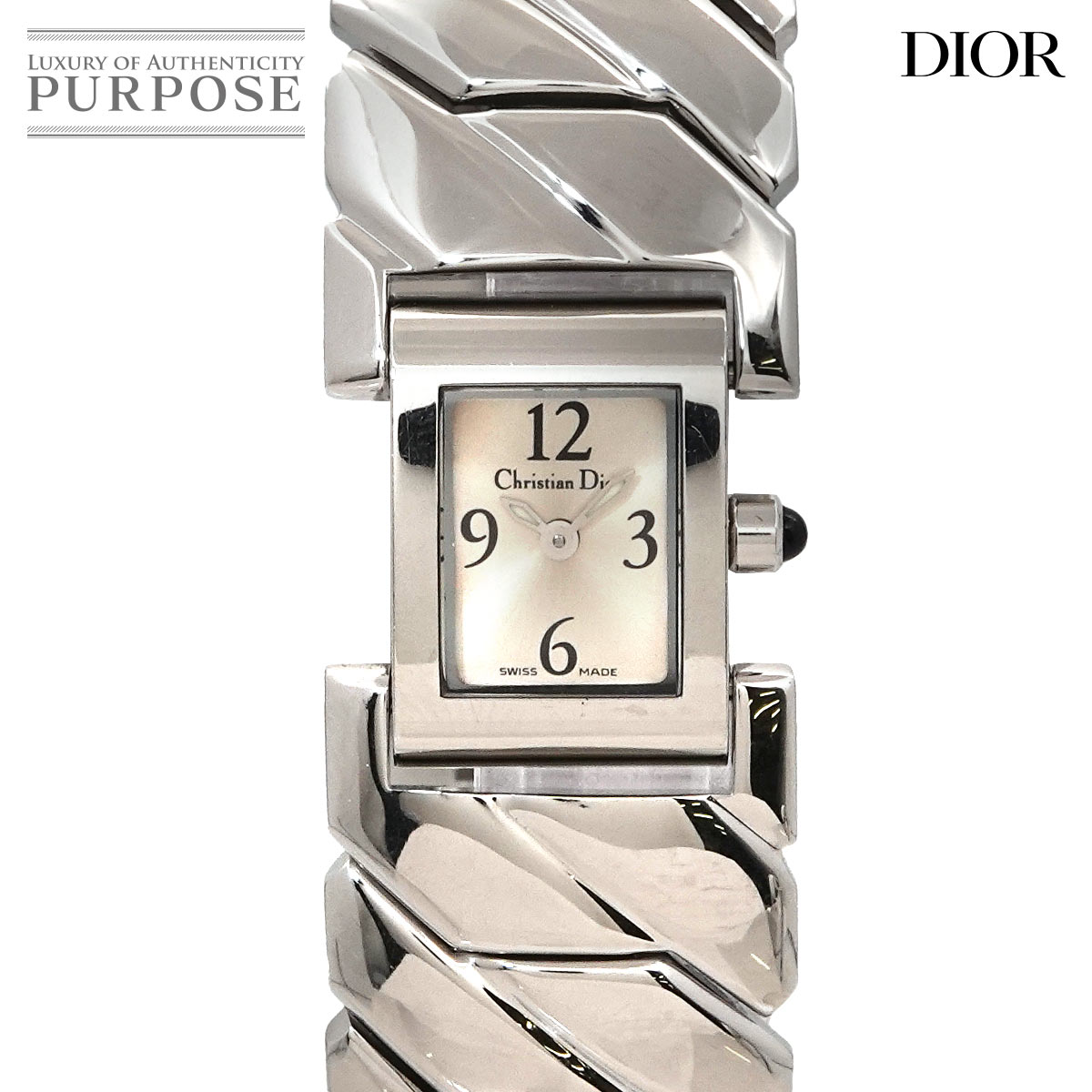 楽天市場】クリスチャンディオール D72-100 アールデコ 腕時計