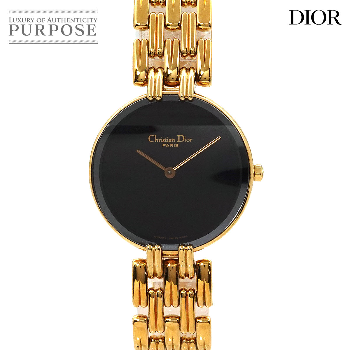 楽天市場】クリスチャンディオール D46-154-4 バキラ 腕時計 GP/GP