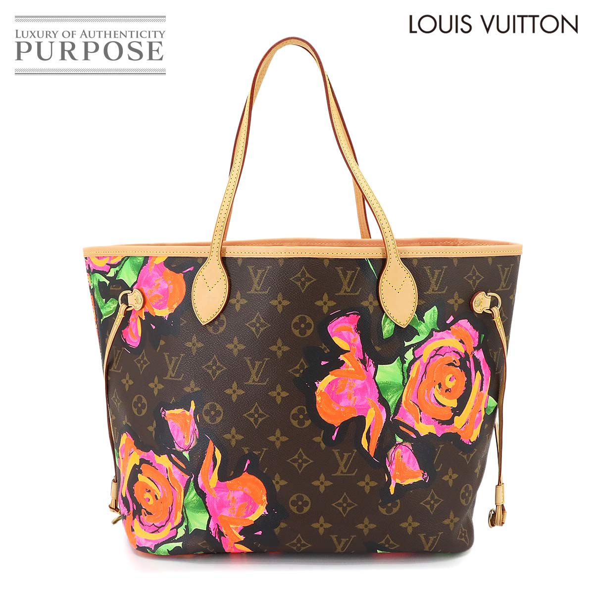 レン　　　　ルイヴィトン　バッグ　ネヴァーフル　ローズ 楽天市場】【新品同様】 ルイ ヴィトン LOUIS VUITTON モノグラム