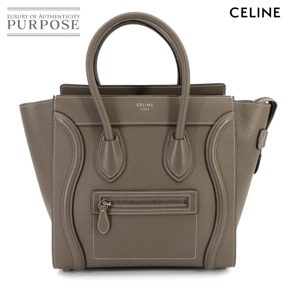 楽天市場】【新品同様】セリーヌ 【CELINE】 ラゲージマイクロ カーフ