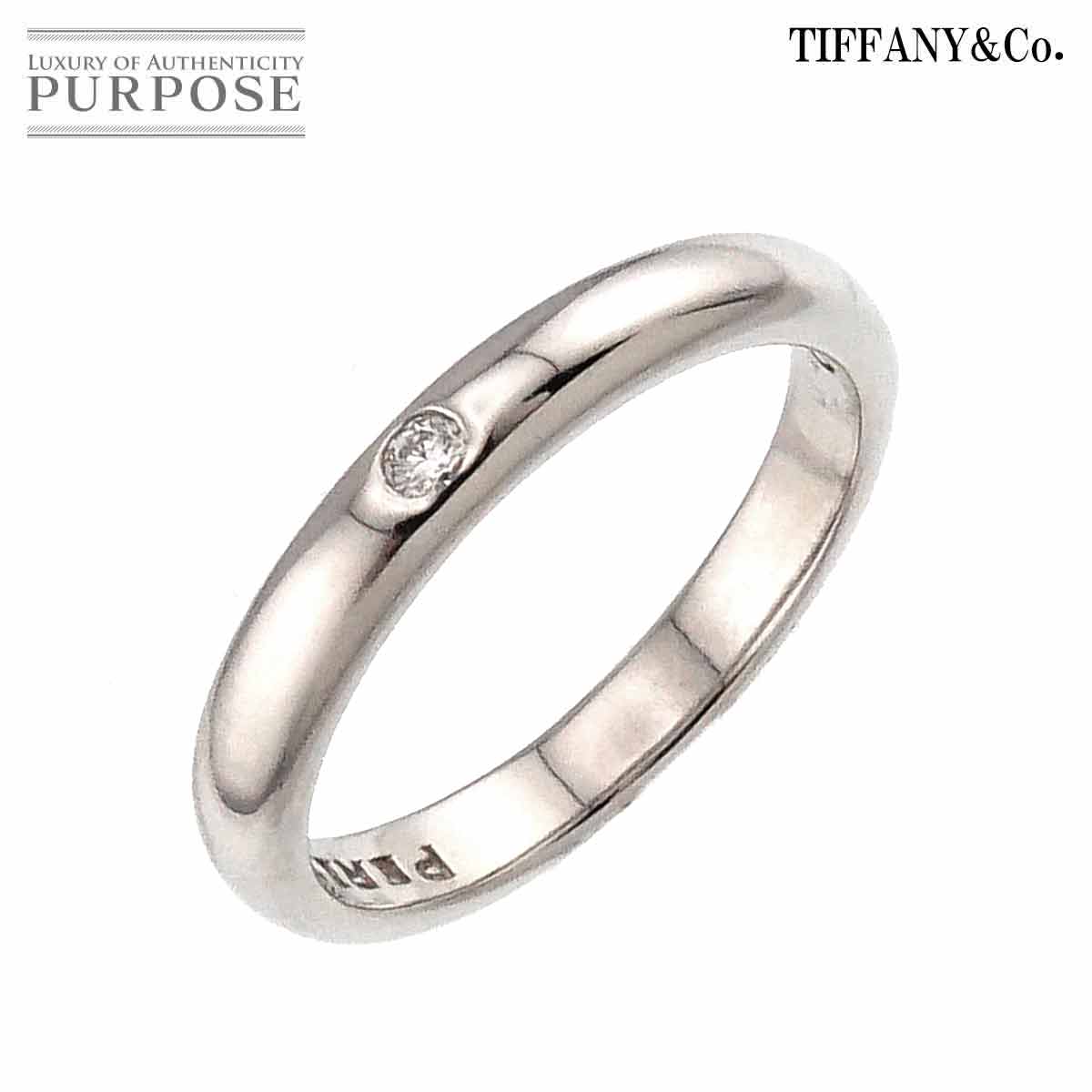 楽天市場】ティファニー Tiffany & Co. リング クラシックバンド K18PG