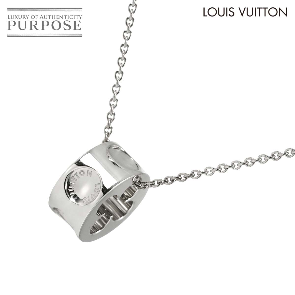 LOUIS VUITTON ルイヴィトン パンダンティフ アンプラント 750 ルイヴィトン LOUIS VUITTON パンダンティフ アンプラント ネックレス