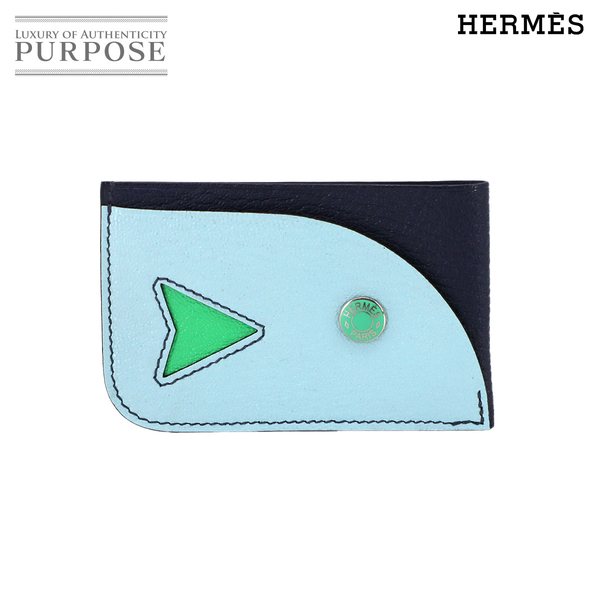 楽天市場】【未使用品】HERMES エルメス マンハッタン ミニ カード