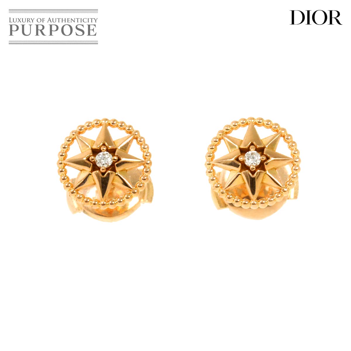 楽天市場】【ディオール】DIOR 30モンテーニュ CDロゴ フープ サークル