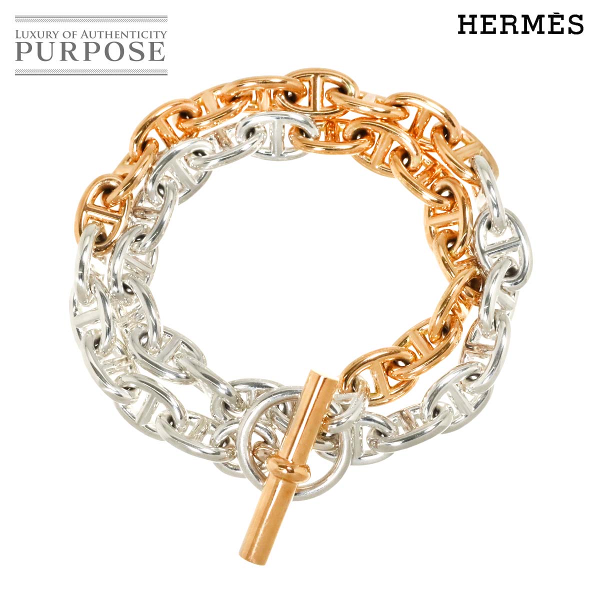 楽天市場】【ジュエリー】【新品仕上げ済】HERMES エルメス