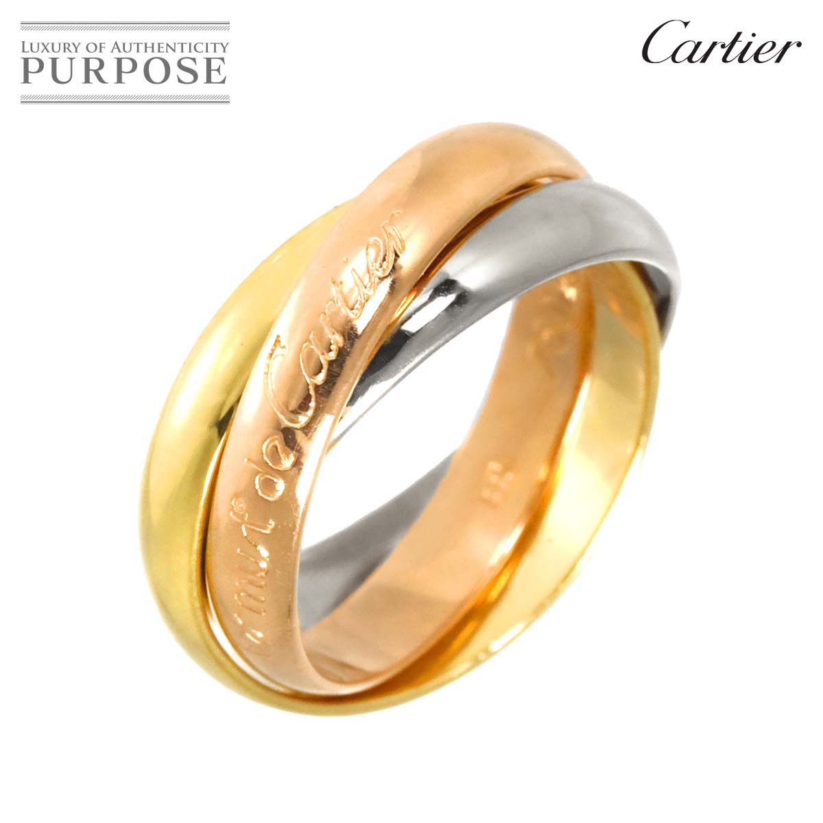 楽天市場】【ジュエリー】【新品仕上げ済】Cartier カルティエ