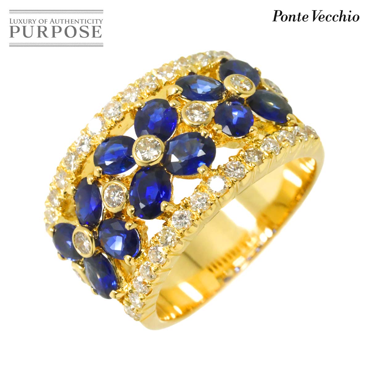 楽天市場】【Ponte Vecchio】ポンテヴェキオ イエローサファイア 2.26