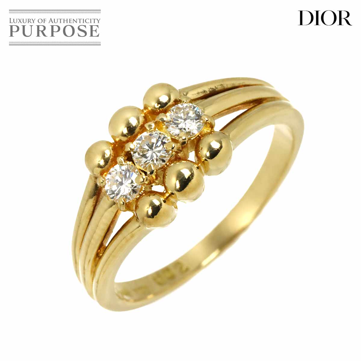 楽天市場】クリスチャンディオール Christian Dior リング ウィ Oui 1