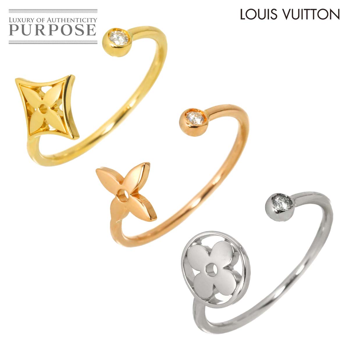 楽天市場】【ジュエリー】【新品仕上げ済】LOUIS VUITTON ルイ