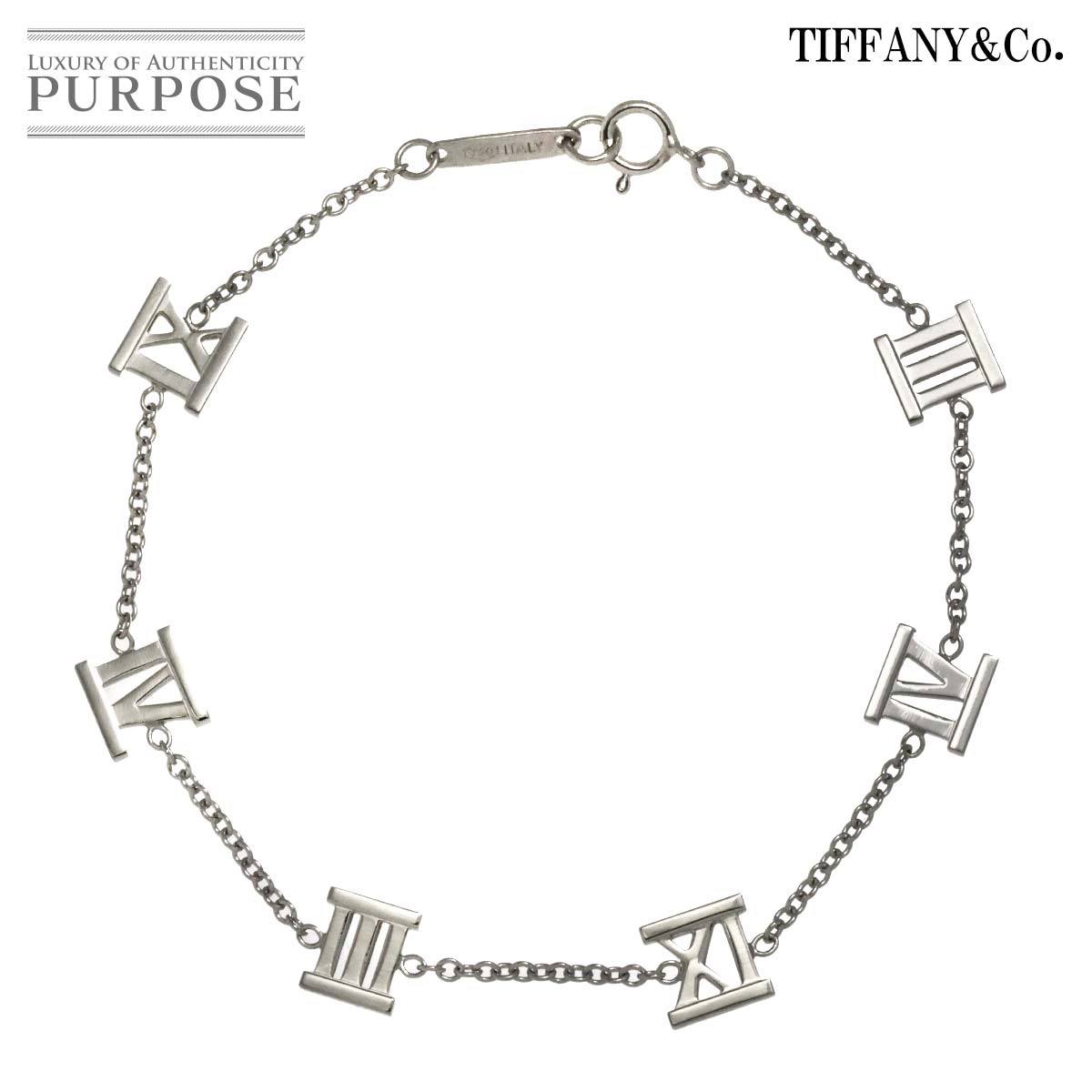 楽天市場】ティファニー Tiffany & Co. ブレスレット アトラス ローマ