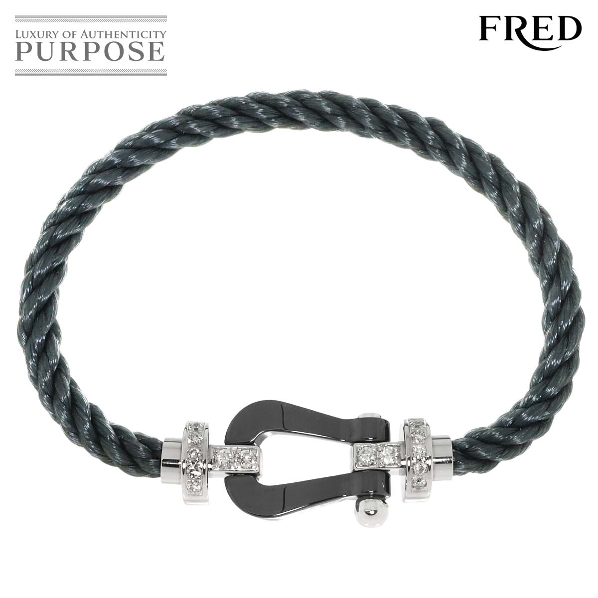 楽天市場】フレッド FRED ブレスレット フォース 10 ミディアム MM