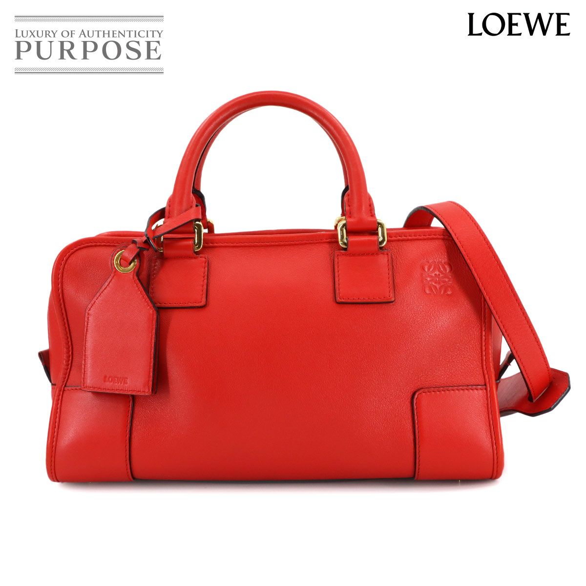 楽天市場】LOEWE ロエベ アマソナ28 ハンドバッグ 2WAY ショルダー