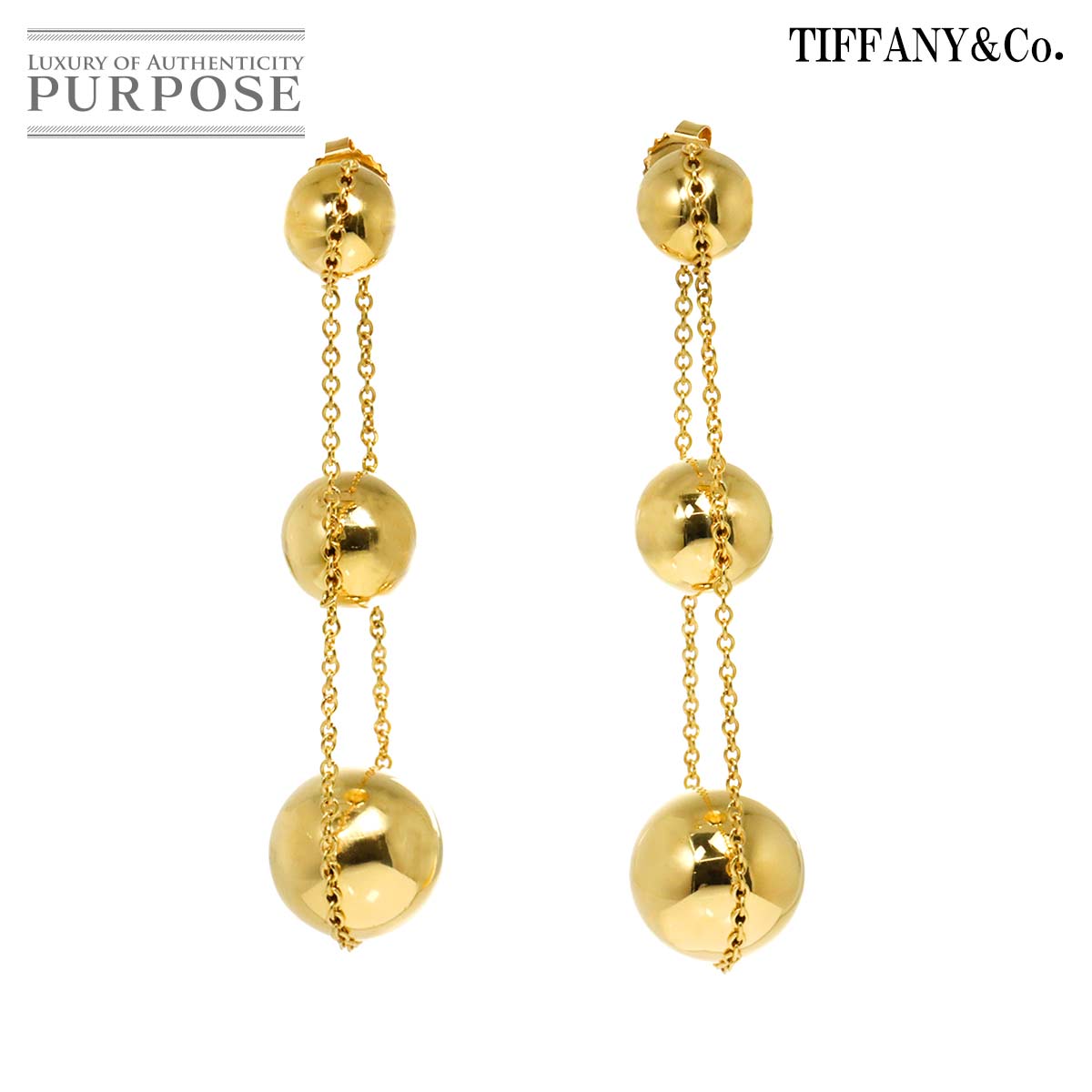 楽天市場】ティファニー Tiffany & Co. ピアス ハードウェア トリプル