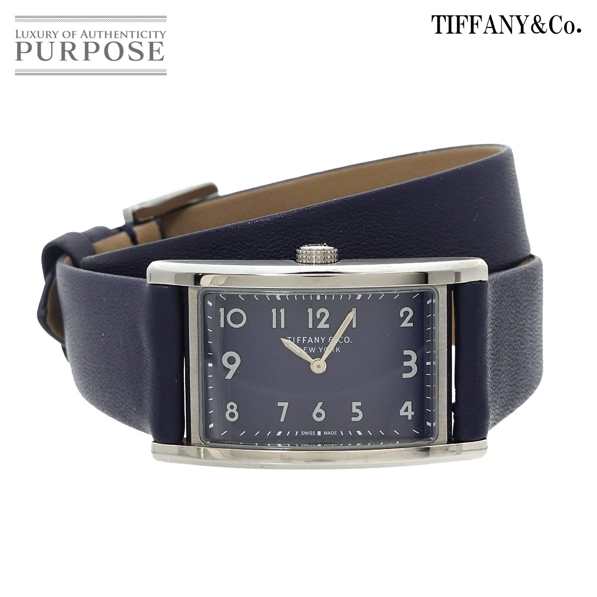 楽天市場】ティファニー イーストウエスト ミニ 34677344 ブルー