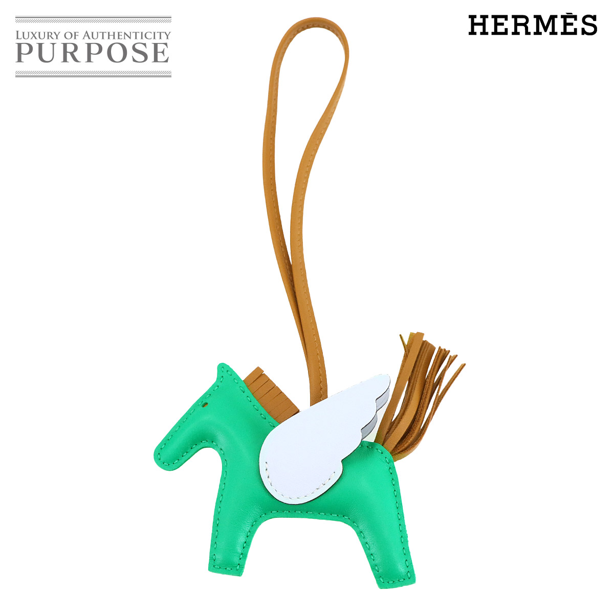 楽天市場】（未使用展示品）エルメス HERMES ロデオペガサスMM バッグ
