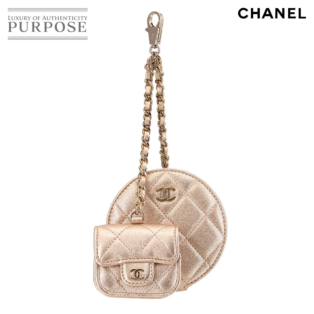 楽天市場】【新品同様・未使用】CHANEL シャネル ココマーク AirPods