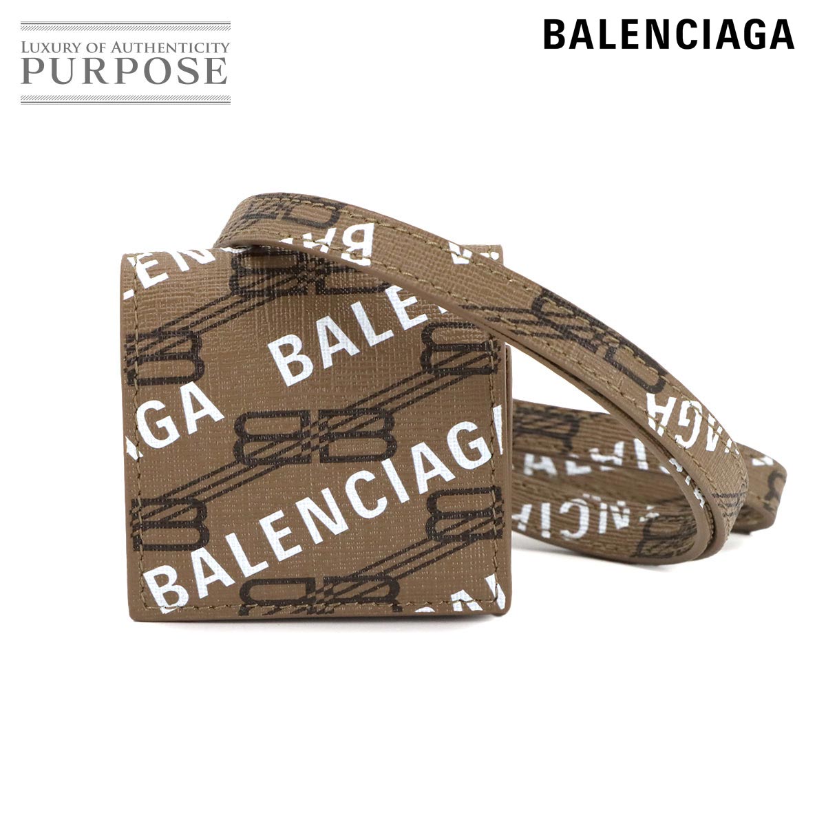 楽天市場】BALENCIAGA バレンシアガ イヤホンケース CASH AIRPODS PRO