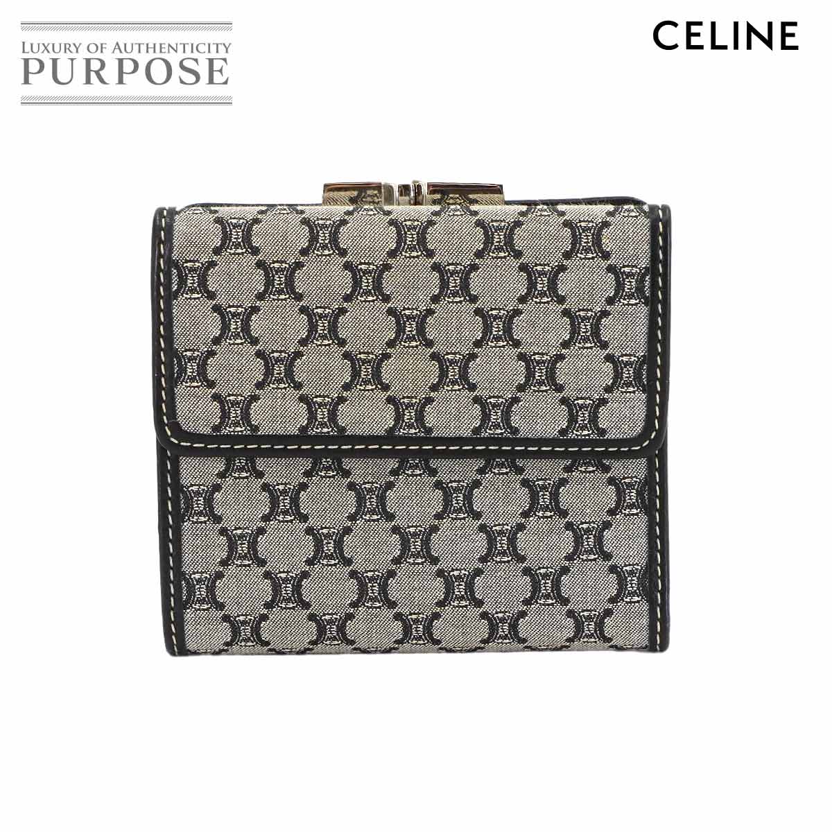 楽天市場】セリーヌ CELINE がま口 財布 コインケース 小銭入れ