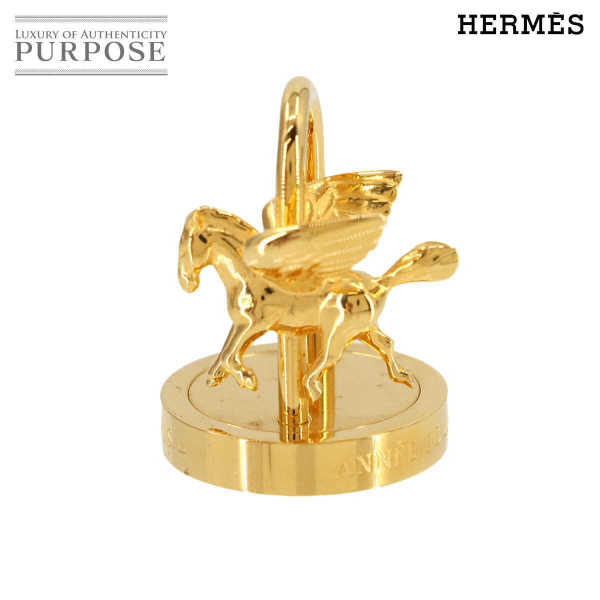 楽天市場】エルメス Hermes カデナ ヒポポタマス カバ バッグチャーム