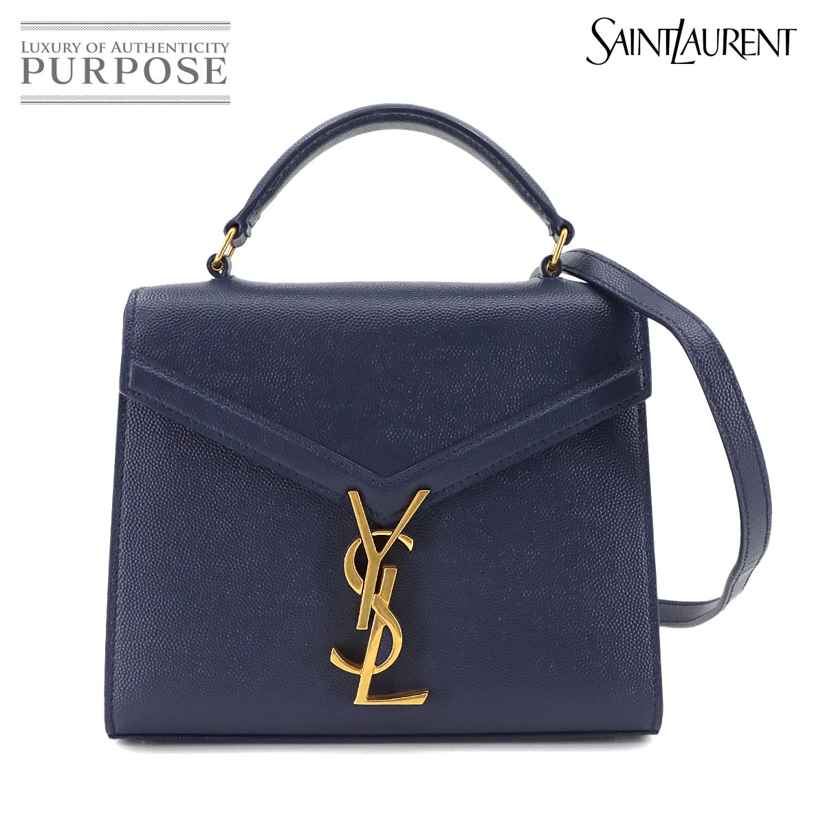 楽天市場】【未使用品】サンローラン【SAINT LAURENT】 カサンドラミニ