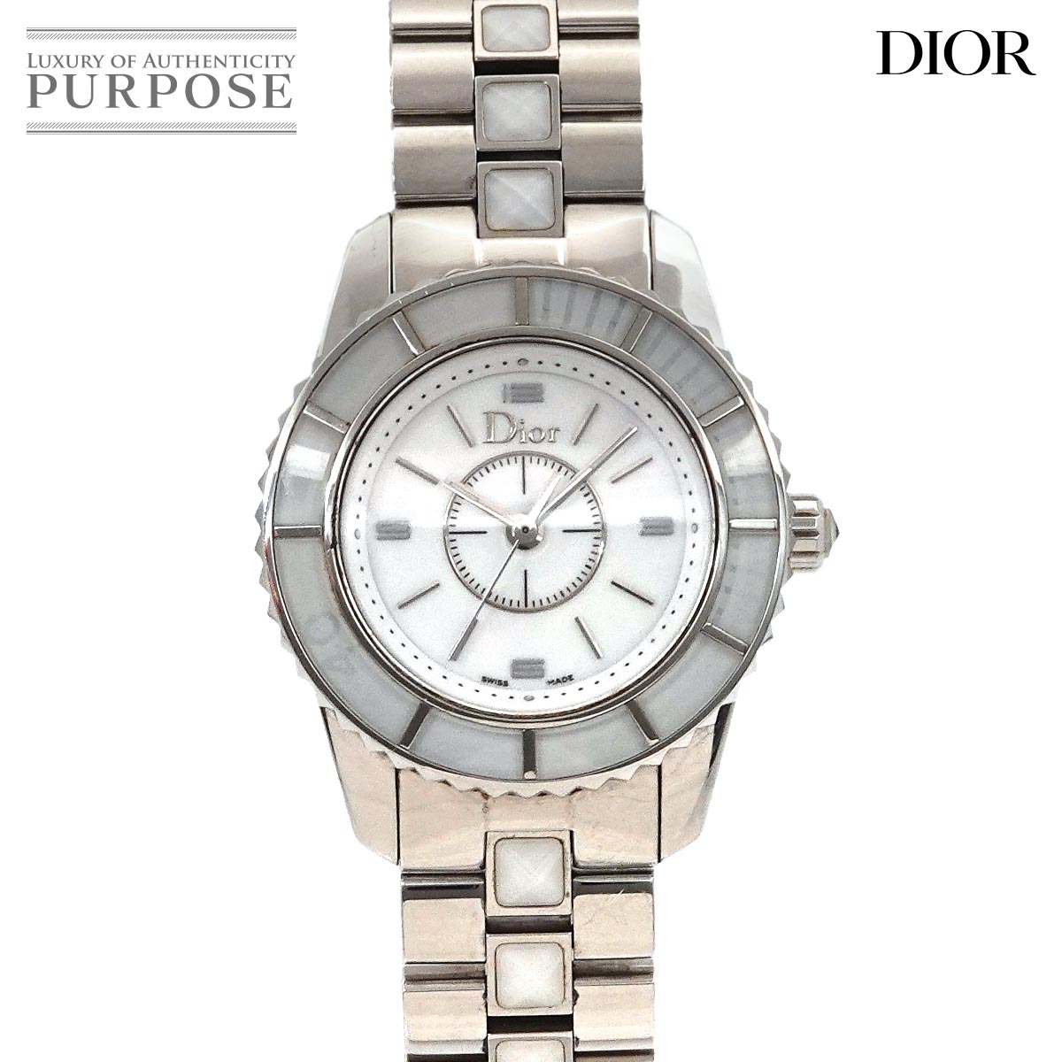 楽天市場】クリスチャンディオール 腕時計 電池交換は簡単 ご自宅にい