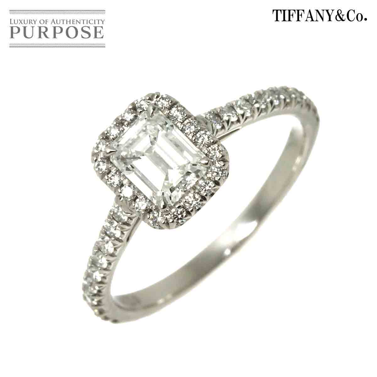 Tiffanyソレストv８号 TIFFANY&CO ティファニー ソレストVリング 指輪 ダイヤモンド K18