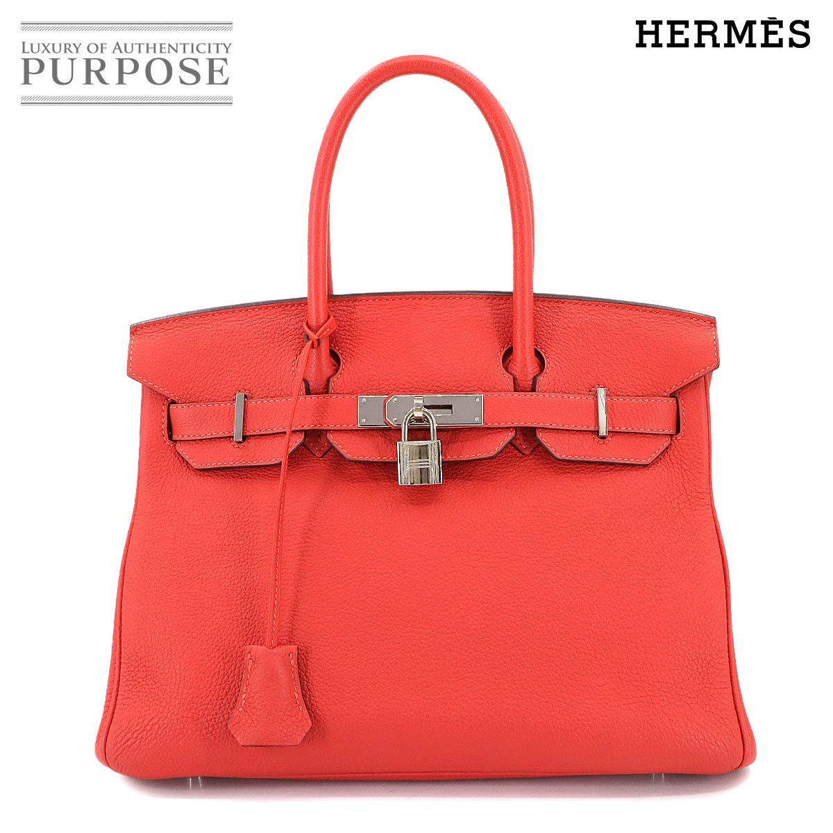 楽天市場】【新品同様】 エルメス HERMES バーキン30 エプソン