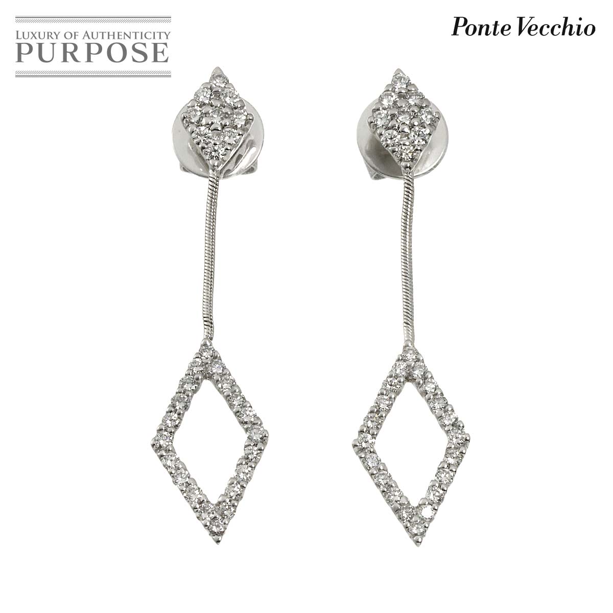 楽天市場】【返品可】ポンテヴェキオ Ponte Vecchio フラワーモチーフ