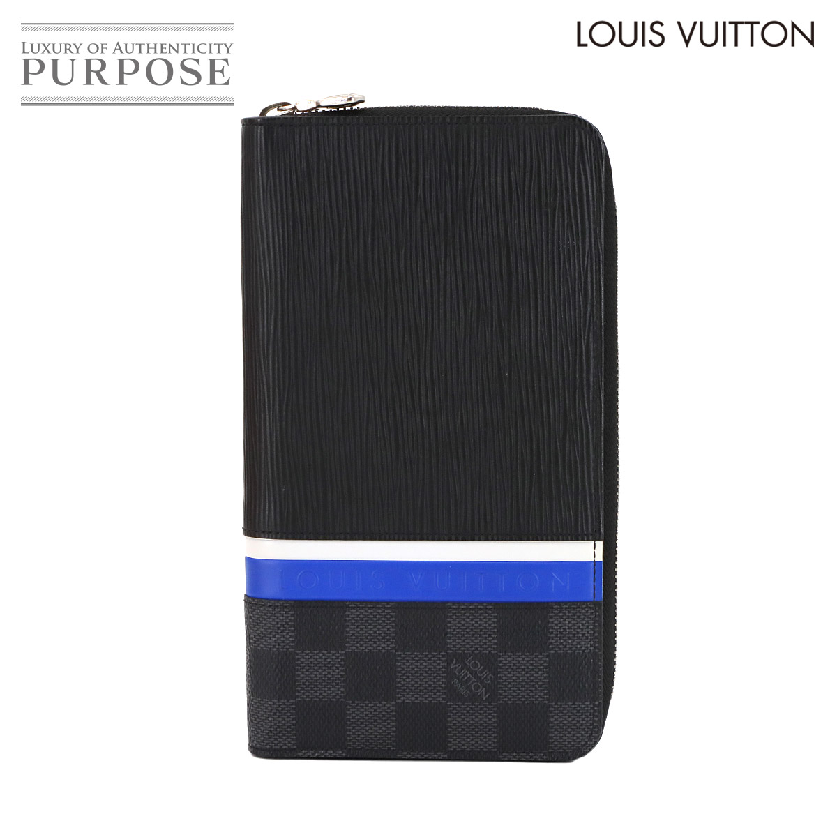 楽天市場】【財布】LOUIS VUITTON ルイ ヴィトン エピ ダミエグラ