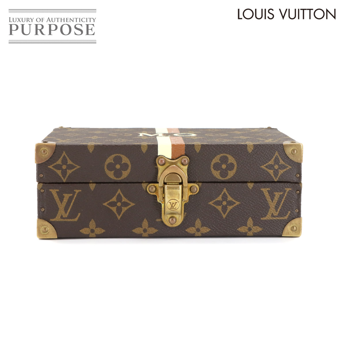 楽天市場】LOUIS VUITTON ルイ ヴィトン モノグラム モノグラム コフレ