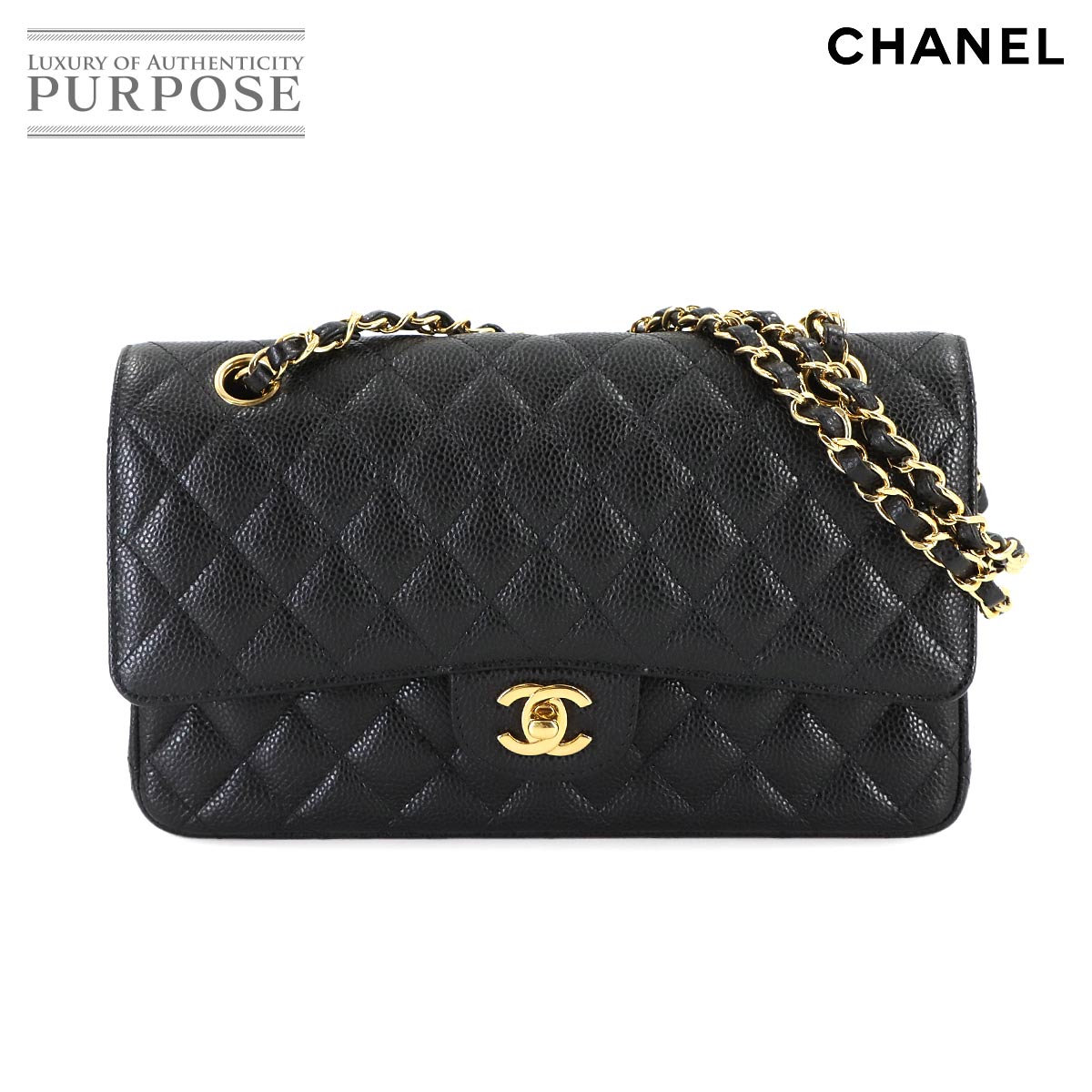 楽天市場】未使用 シャネル チェーンショルダー マトラッセ25 キャビア