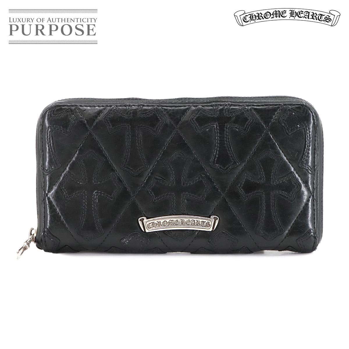 楽天市場】CHROME HEARTS クロムハーツ REC F ZIP BS フレア ラウンド