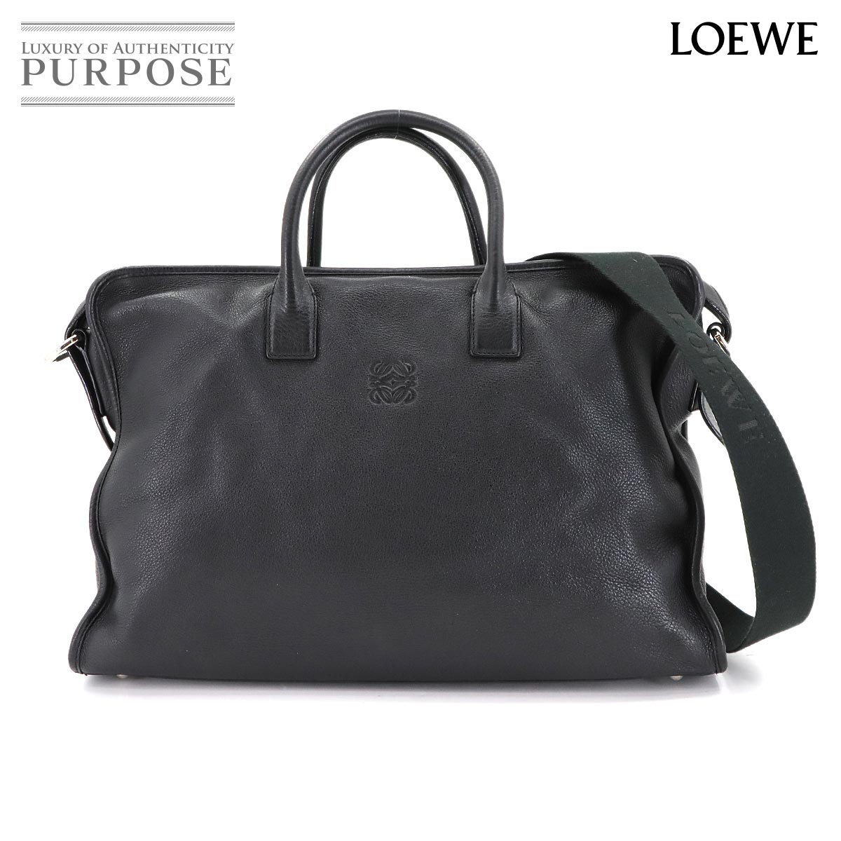 楽天市場】【バッグ】LOEWE ロエベ アタッシュケース 書類カバン