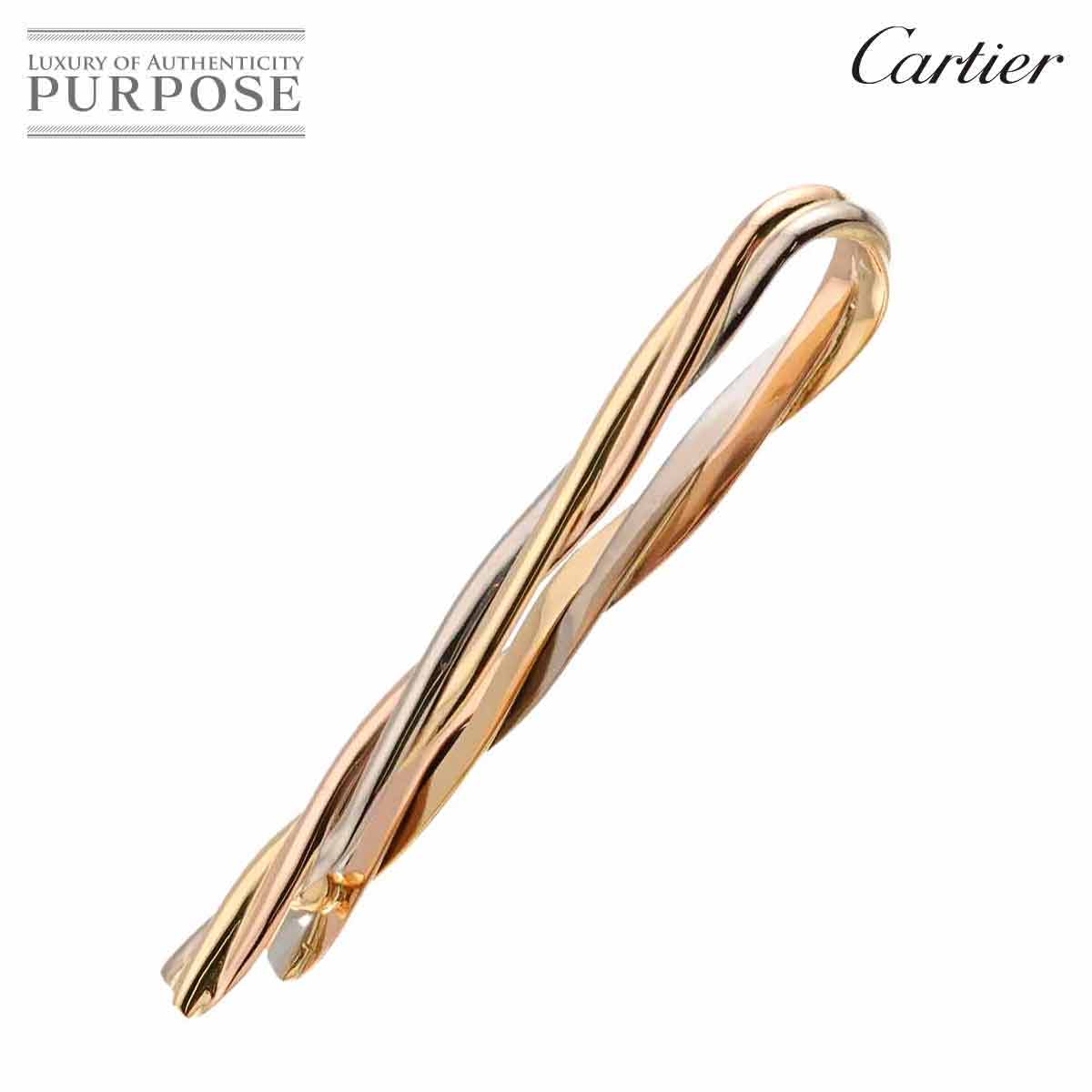 楽天市場】【本物保証】 箱付 カルティエ CARTIER ロゴ カフス