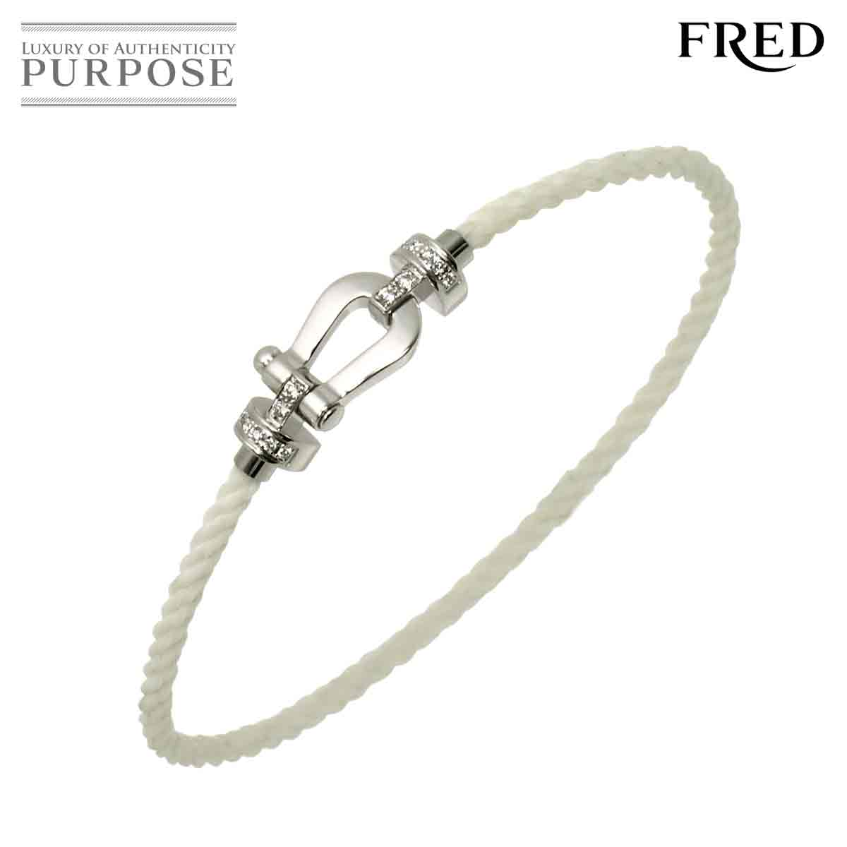 楽天市場】フレッド FRED ブレスレット フォース 10 ミディアム MM