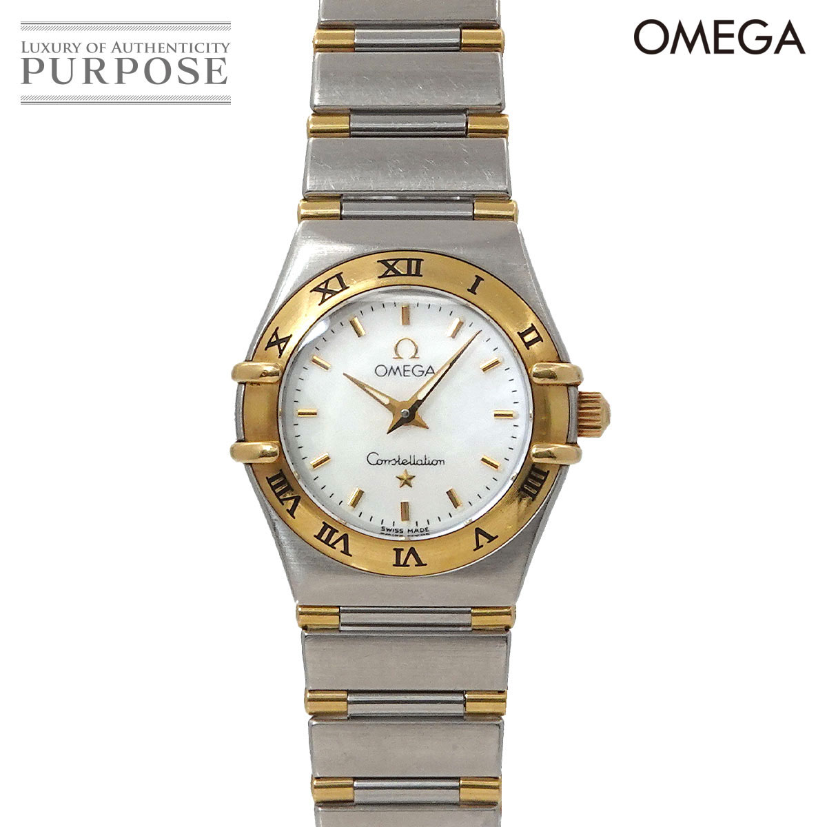 楽天市場】【ウォッチ】OMEGA オメガ コンステレーション ミニ