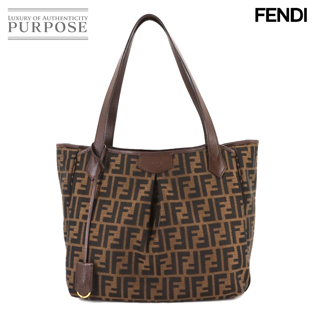 楽天市場】FENDI フェンディ ズッキーノ ズッカ柄 トートバッグ 