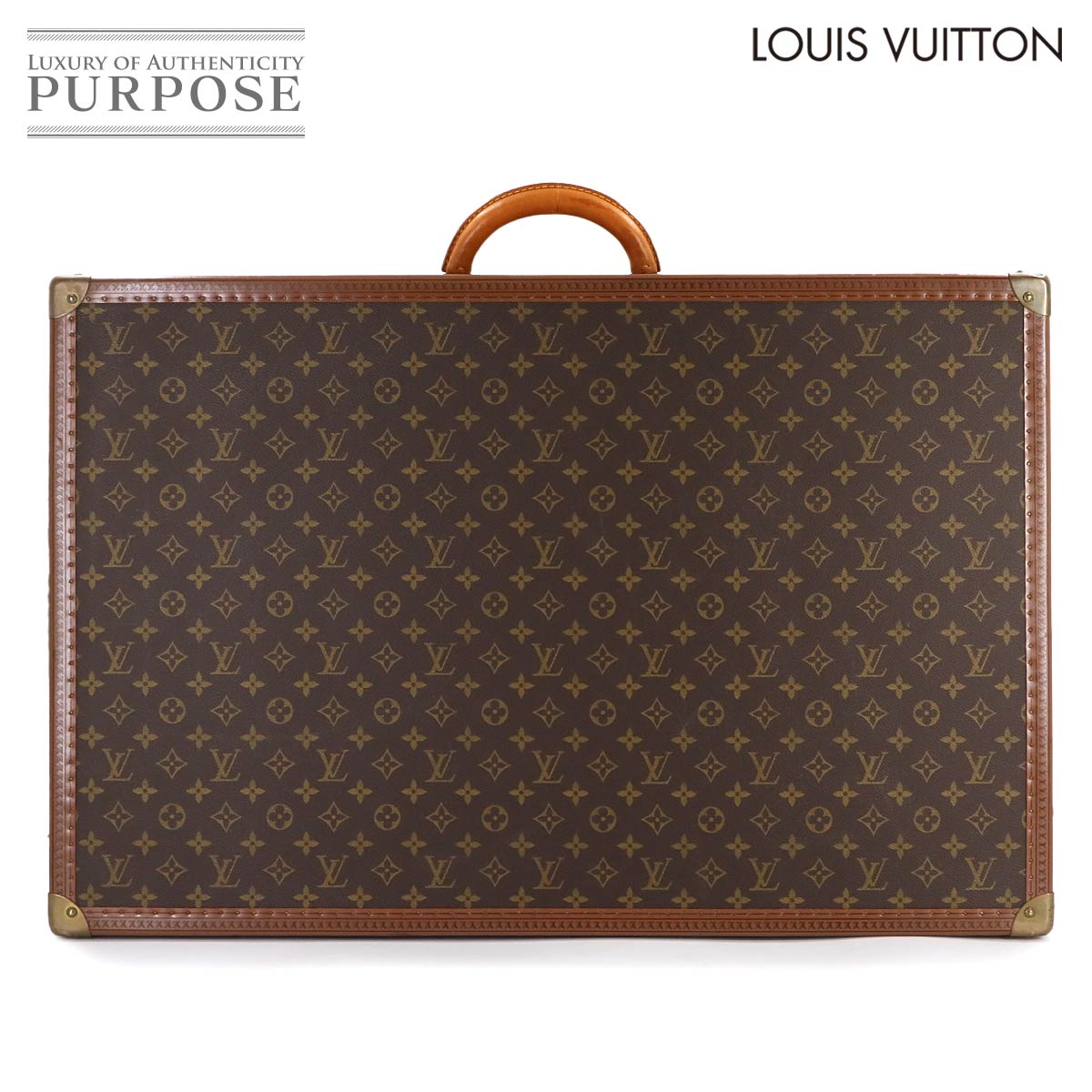 楽天市場】ルイ ヴィトン モノグラム ビステン60 ヴィンテージ M21326