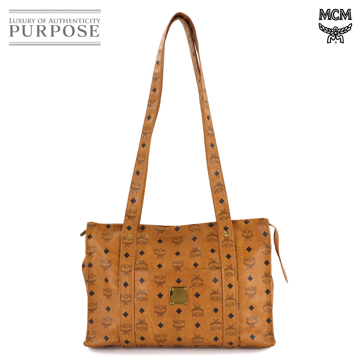 楽天市場】【バッグ】MCM エムシーエム トート ヴィセトス