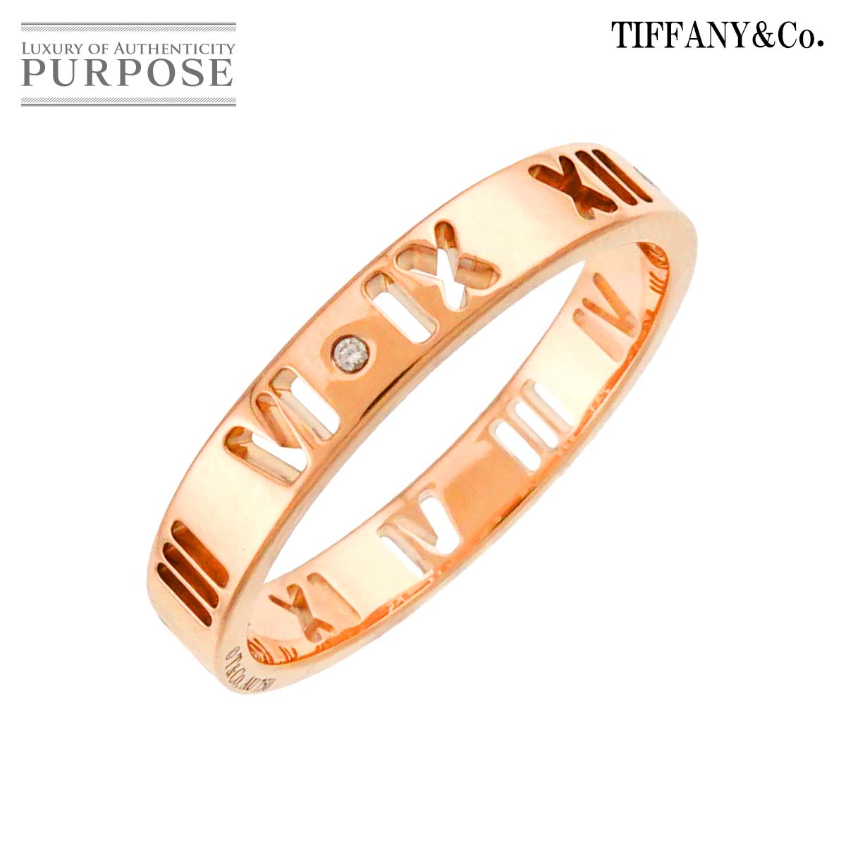 楽天市場】ティファニー Tiffany & Co. リング ピンキー アトラス