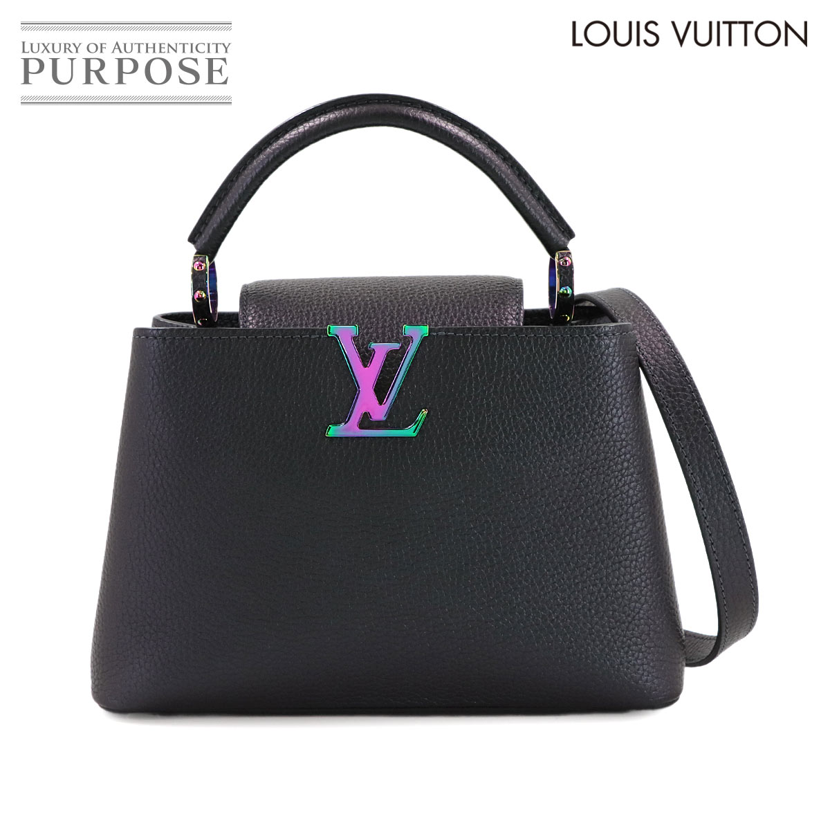楽天市場】未使用 LOUIS VUITTON ルイヴィトン M94755 カプシーヌBB