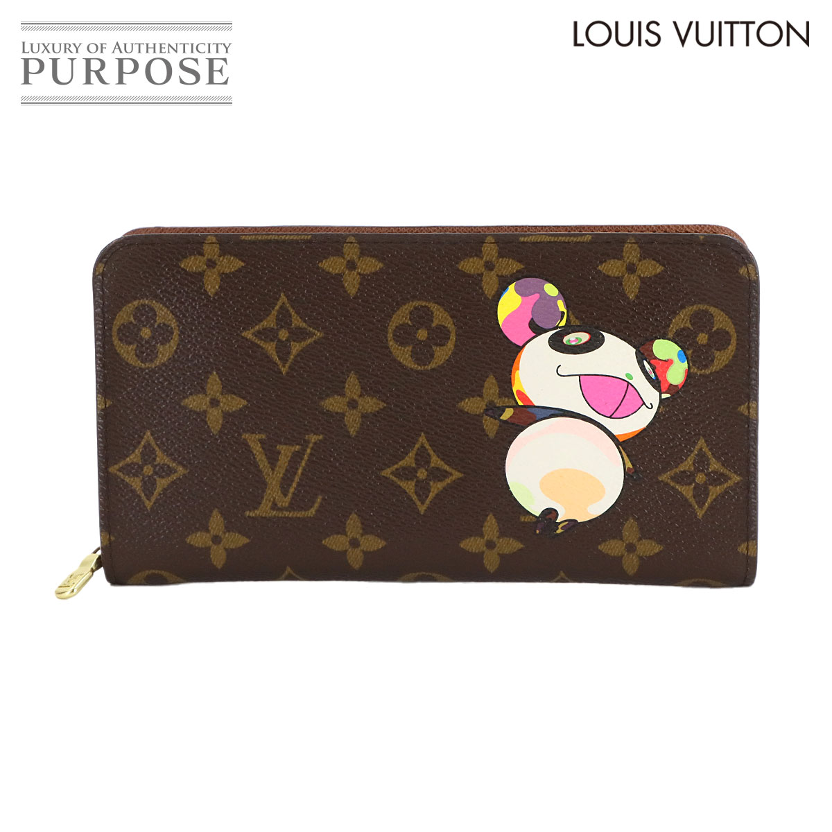 楽天市場】【財布】LOUIS VUITTON ルイ ヴィトン モノグラムパンダ