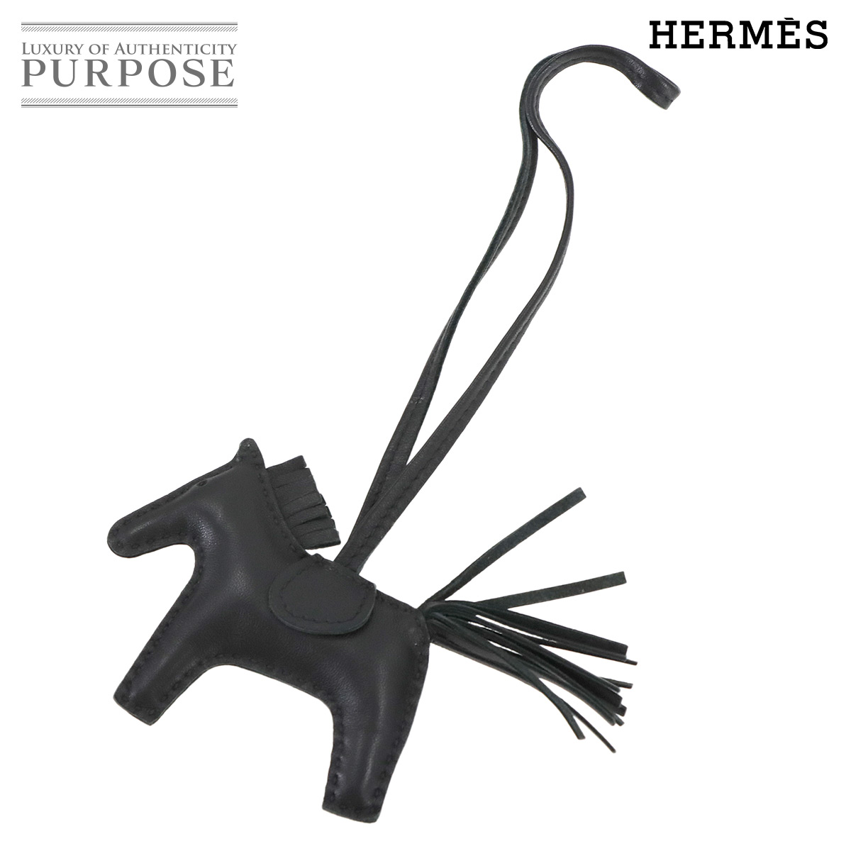 楽天市場】HERMES エルメス ロデオペガサス PM バッグ ソーブラック